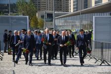 State and public figures of Azerbaijan continue to visit Victory Park (PHOTO)