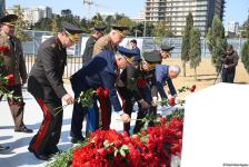 State and public figures of Azerbaijan continue to visit Victory Park (PHOTO)