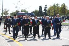 State and public figures of Azerbaijan continue to visit Victory Park (PHOTO)