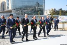 State and public figures of Azerbaijan continue to visit Victory Park (PHOTO)