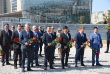 State and public figures of Azerbaijan continue to visit Victory Park (PHOTO)