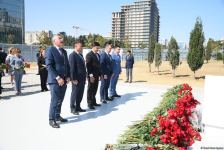 State and public figures of Azerbaijan continue to visit Victory Park (PHOTO)