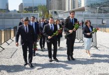 State and public figures of Azerbaijan continue to visit Victory Park (PHOTO)