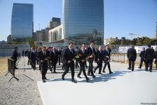 State and public figures of Azerbaijan continue to visit Victory Park (PHOTO)