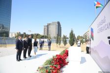 State and public figures of Azerbaijan continue to visit Victory Park (PHOTO)