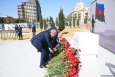 State and public figures of Azerbaijan continue to visit Victory Park (PHOTO)