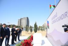 State and public figures of Azerbaijan continue to visit Victory Park (PHOTO)