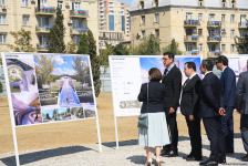 State and public figures of Azerbaijan continue to visit Victory Park (PHOTO)