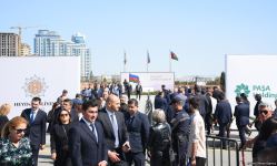 State and public figures of Azerbaijan continue to visit Victory Park (PHOTO)