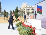 State and public figures of Azerbaijan continue to visit Victory Park (PHOTO)