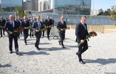 State and public figures of Azerbaijan continue to visit Victory Park (PHOTO)