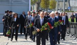 State and public figures of Azerbaijan continue to visit Victory Park (PHOTO)