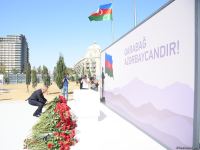 State and public figures of Azerbaijan continue to visit Victory Park (PHOTO)