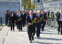 State and public figures of Azerbaijan continue to visit Victory Park (PHOTO)