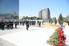 State and public figures of Azerbaijan continue to visit Victory Park (PHOTO)