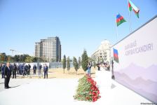 State and public figures of Azerbaijan continue to visit Victory Park (PHOTO)