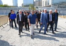 State and public figures of Azerbaijan continue to visit Victory Park (PHOTO)