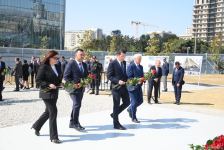 State and public figures of Azerbaijan continue to visit Victory Park (PHOTO)