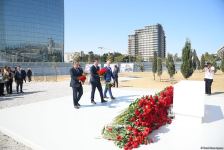 State and public figures of Azerbaijan continue to visit Victory Park (PHOTO)