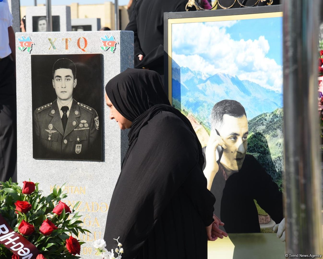 Azerbaijani people honor memory of second Karabakh war Martyrs (PHOTO)
