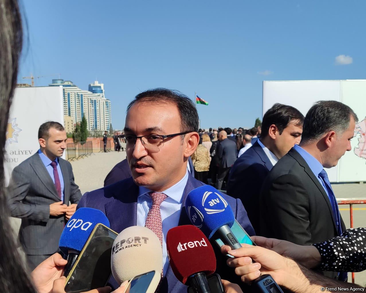 Armenians willing to live as per Azerbaijan's laws to be deemed its citizens - official