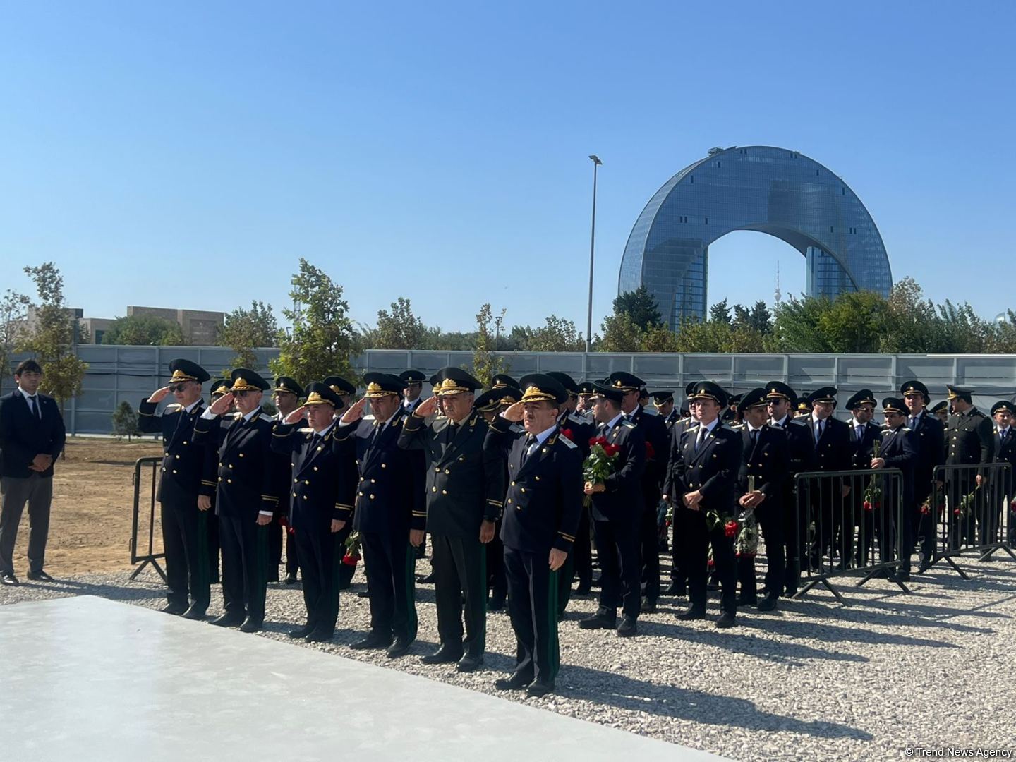 MPs, other Azerbaijani officials visit Victory Park under construction in Baku (PHOTO/VIDEO)