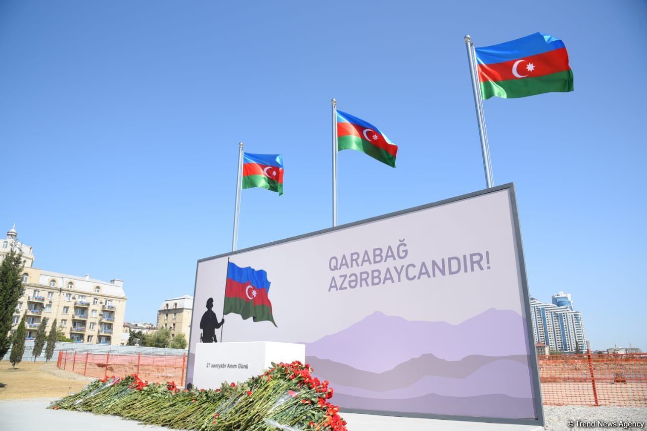 State and public figures of Azerbaijan continue to visit Victory Park (PHOTO)