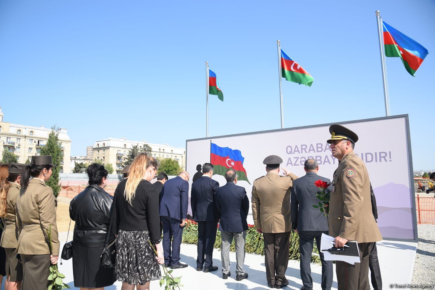 State and public figures of Azerbaijan continue to visit Victory Park (PHOTO)