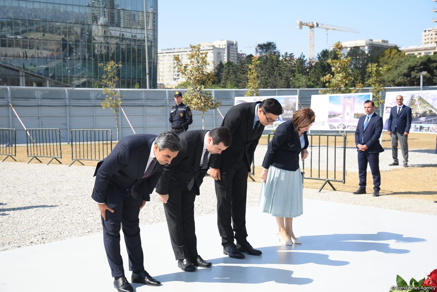 State and public figures of Azerbaijan continue to visit Victory Park (PHOTO)