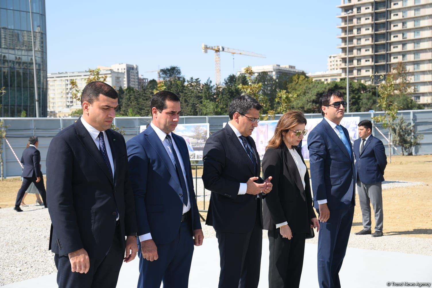 State and public figures of Azerbaijan continue to visit Victory Park (PHOTO)