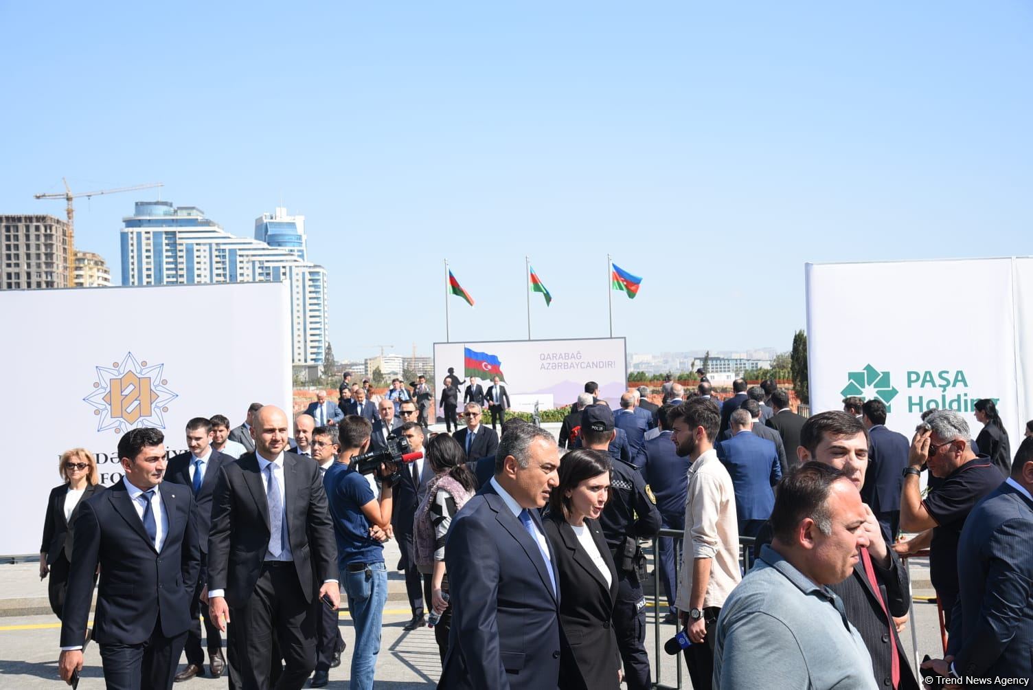 State and public figures of Azerbaijan continue to visit Victory Park (PHOTO)