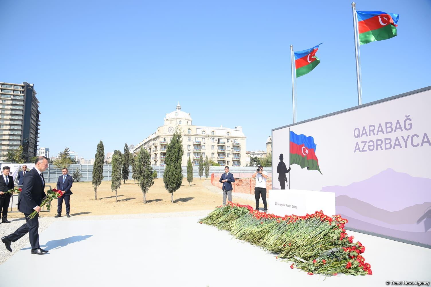 State and public figures of Azerbaijan continue to visit Victory Park (PHOTO)