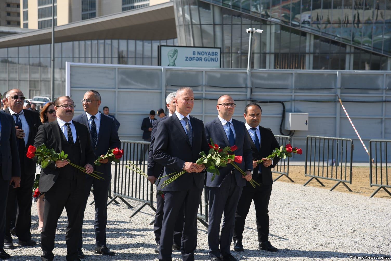 State and public figures of Azerbaijan continue to visit Victory Park (PHOTO)