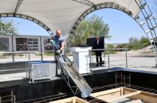 President Ilham Aliyev lays foundation of Alibeyli village in Zangilan (PHOTO)
