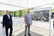 President Ilham Aliyev lays foundation stone for fourth residential complex in Zangilan (PHOTO/VIDEO)