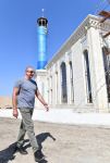 President Ilham Aliyev gets acquainted with work done in Zangilan city Mosque built by Heydar Aliyev Foundation (PHOTO/VIDEO)