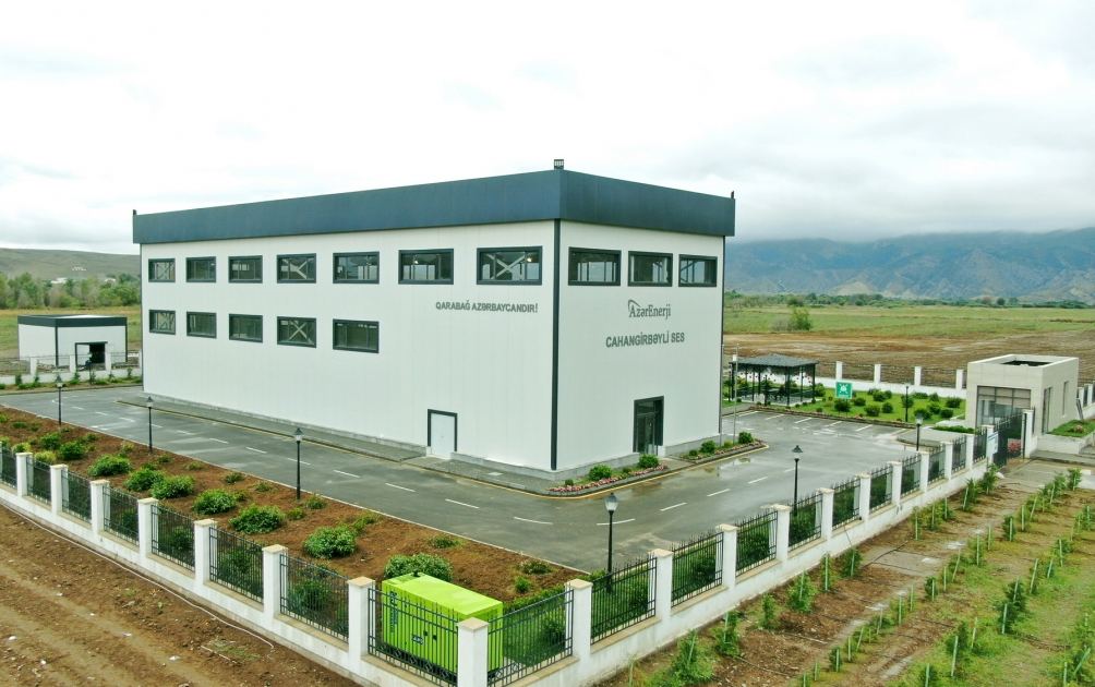 President Ilham Aliyev attend opening of “Azerenergy” OJSC’s “Jahangirbayli” Hydroelectric Power Plant (PHOTO/VIDEO)
