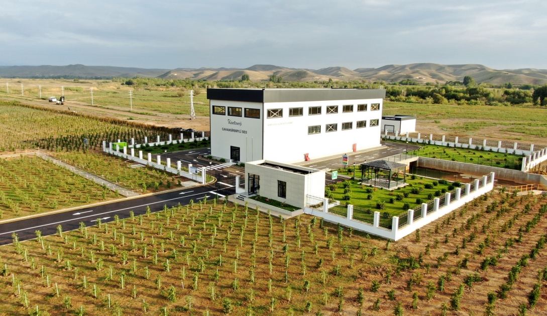 President Ilham Aliyev attend opening of “Azerenergy” OJSC’s “Jahangirbayli” Hydroelectric Power Plant (PHOTO/VIDEO)