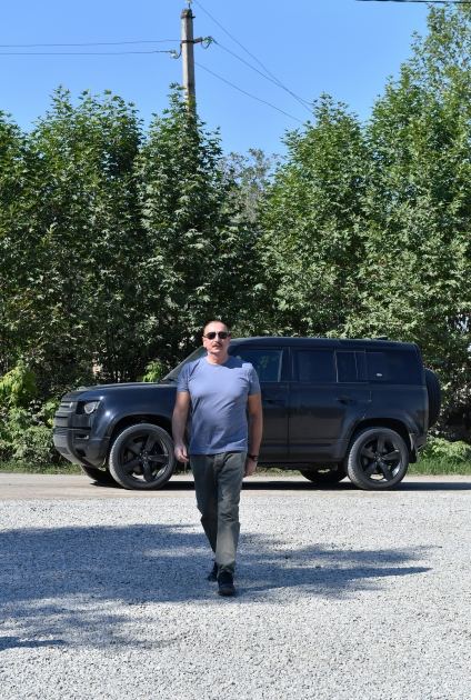 President Ilham Aliyev lays foundation stone for second residential complex in Zangilan (PHOTO/VIDEO)
