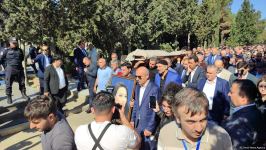 Funeral of Azerbaijani MP ends (PHOTO/VIDEO)