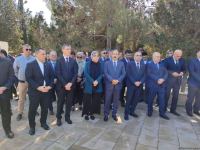 Funeral of Azerbaijani MP ends (PHOTO/VIDEO)
