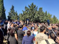 Funeral of Azerbaijani MP ends (PHOTO/VIDEO)