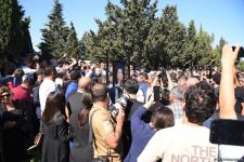 Funeral of Azerbaijani MP ends (PHOTO/VIDEO)