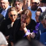 Funeral of Azerbaijani MP ends (PHOTO/VIDEO)