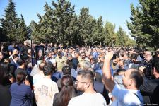 Funeral of Azerbaijani MP ends (PHOTO/VIDEO)