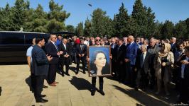 Funeral of Azerbaijani MP ends (PHOTO/VIDEO)