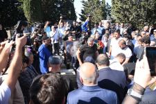 Funeral of Azerbaijani MP ends (PHOTO/VIDEO)