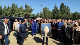 Funeral of Azerbaijani MP ends (PHOTO/VIDEO)