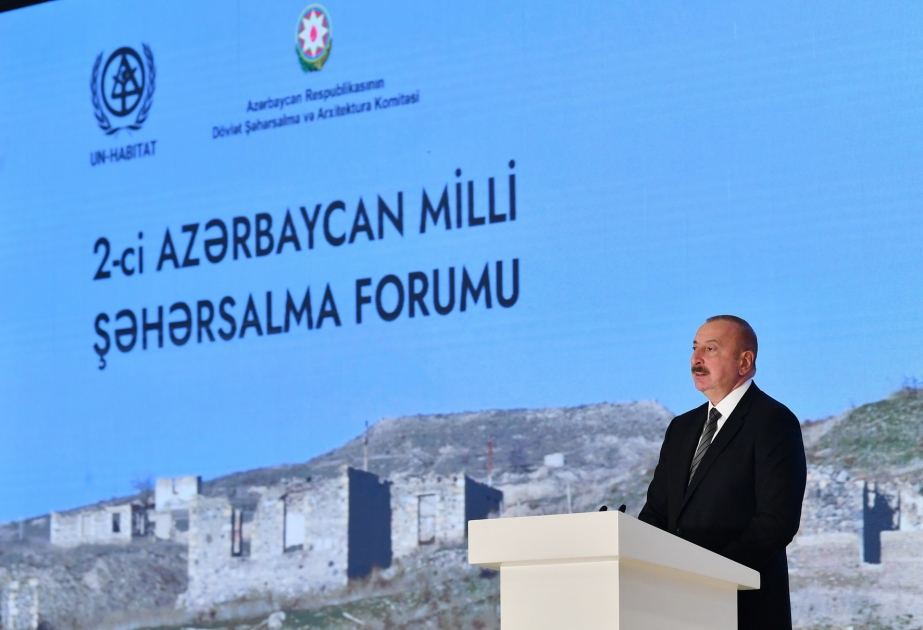 It is time to work on draft peace agreement - President Ilham Aliyev