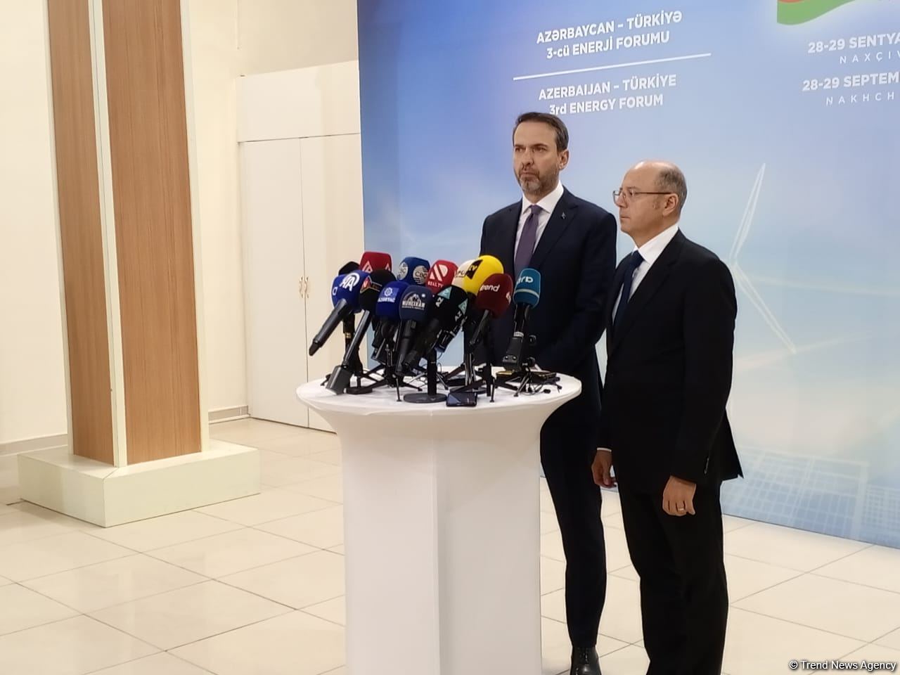 Azerbaijani-Turkish Energy Forum became productive platform for Nakhchivan's green energy course realization - minister